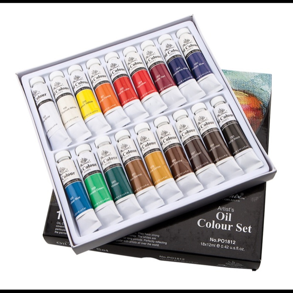 Artist's Oil Color Set